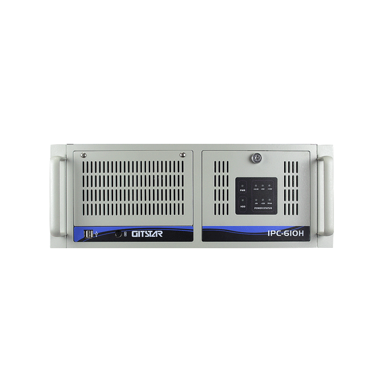 上架工控機|定制工控機|多串口/網(wǎng)口|Windows/麒麟系統(tǒng)IPC-610H